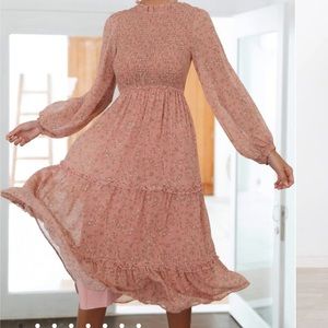 Petal and pup size 8 floral dress